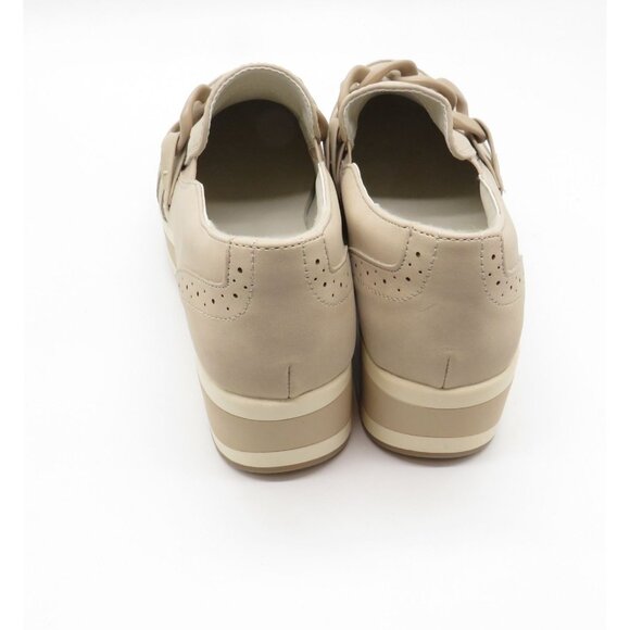 Dolce Vita Women's Beige Platform Loafers 9.5 Chain Detail NEW - Picture 3 of 7